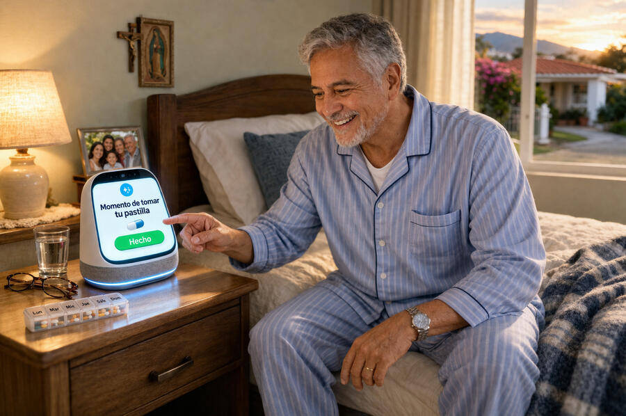 Tecnología que cuida, sin invadir
