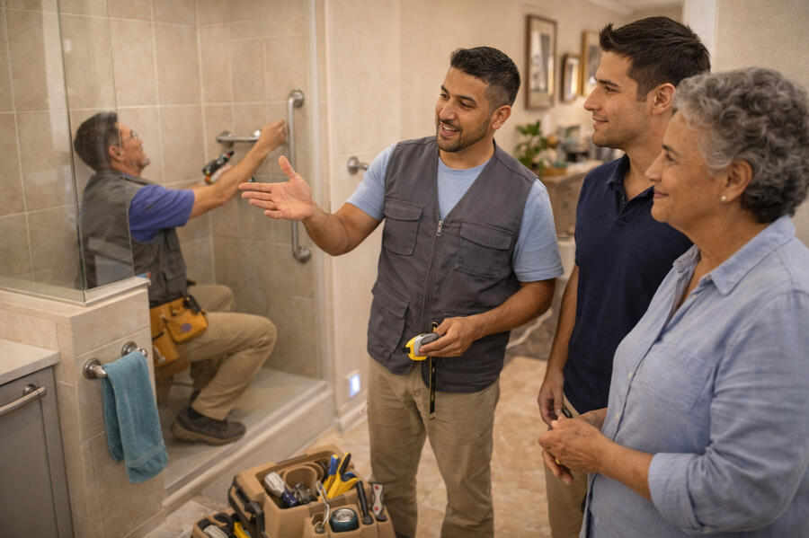 Adaptación del hogar