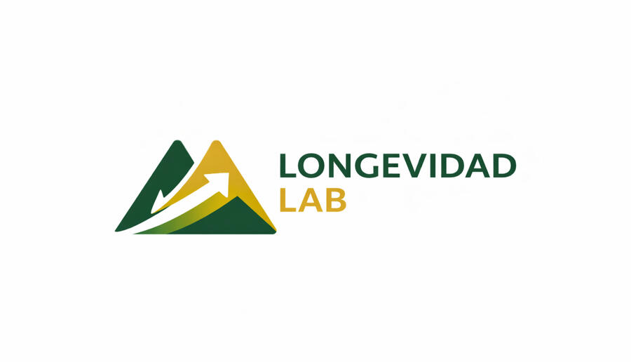 Nuevo logo de Longevidad Lab