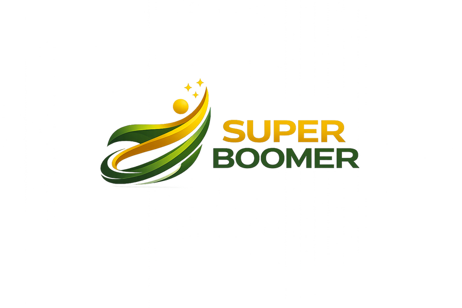 Nuevo logo Super Boomer