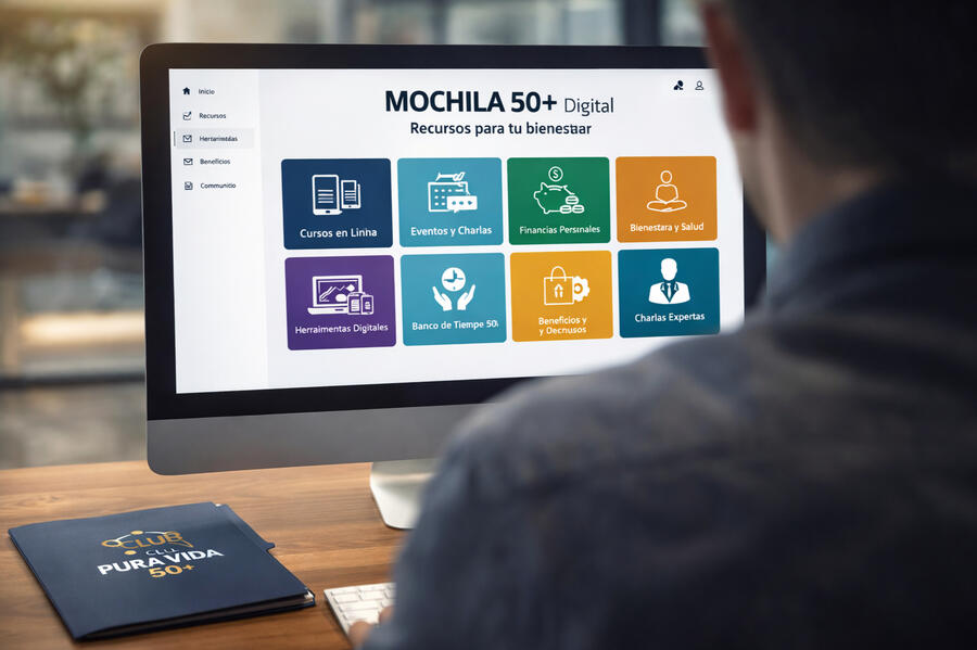 Plataforma Mochila 50+